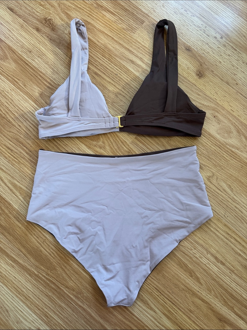 L*Space Two-Tone Reversible Bikini Set ✨ size L - Picture 3 of 8